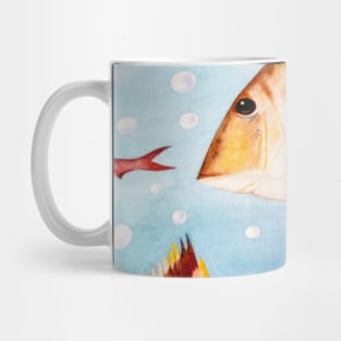 Deep Below The Sea Mug